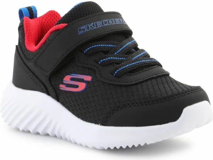 Atlete fëmijësh Skechers, të zeza