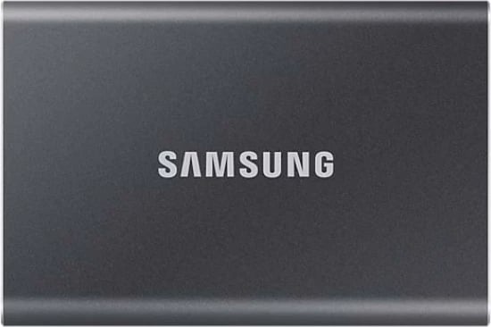 SSD i jashtëm Samsung T7, 4TB, USB 3.2 Gen 2, Gri