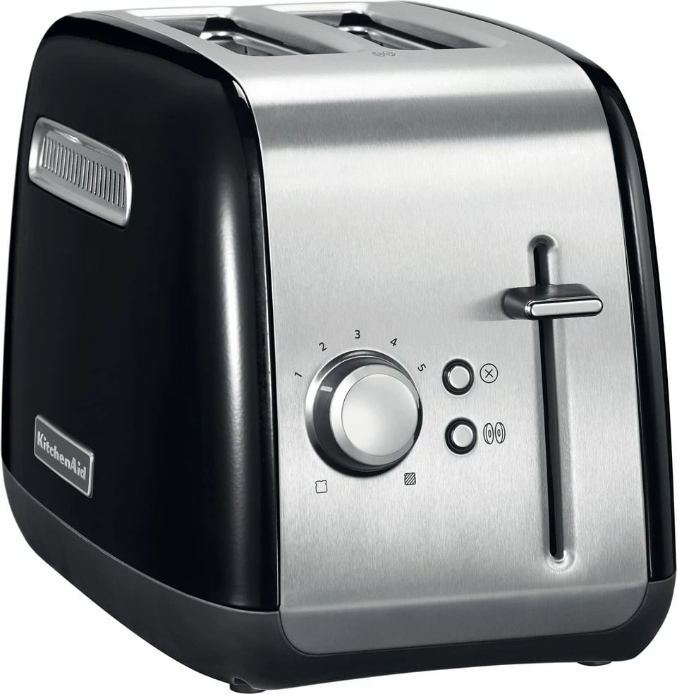 Tostier KitchenAid 5KMT2115EOB, 2 feta, Metal, i zi