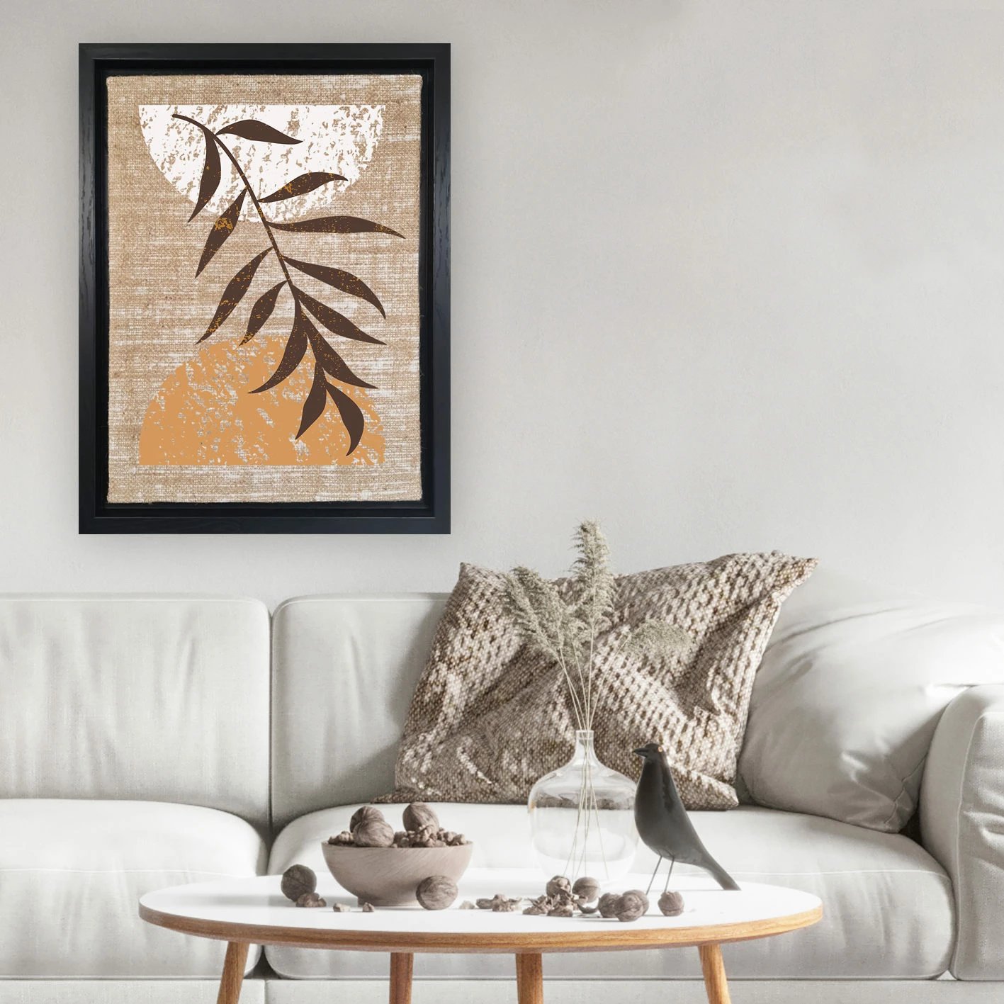 Pikturë dekorative në kanavacë, shumëngjyrëshe, Wallity, LSJ218885879432 - 96136, 96x136cm