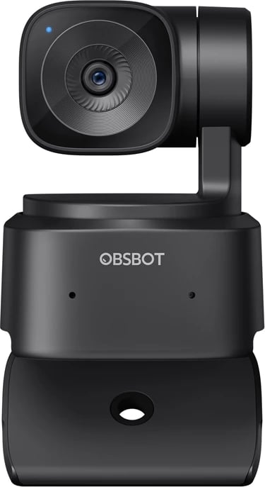 Webcam OBSBOT Tiny SE, 1080p, AI tracking, mikrofon i integrum, e zezë