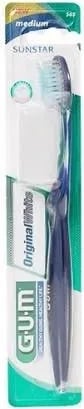 Furçë dhëmbësh GUM Original White unisex blu 1 copë