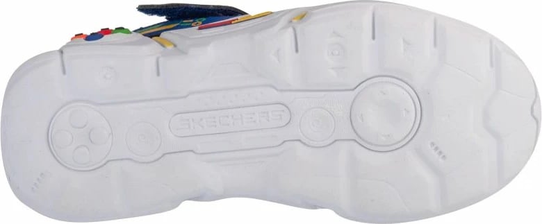 Atlete fëmijë Skechers, të kaltërta