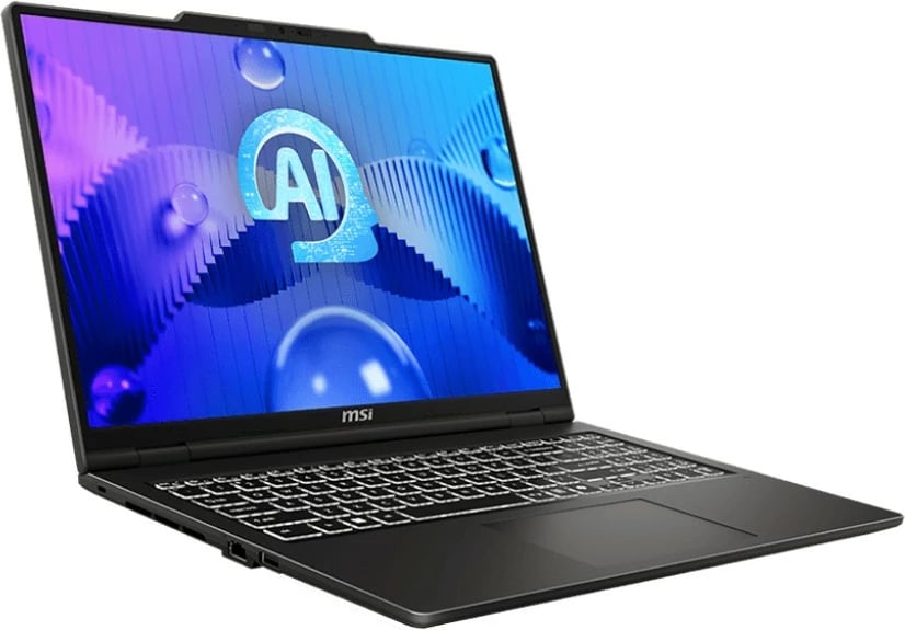 Laptop MSI Venture 16 AI A1MG-039XPL, Intel Core Ultra 5 125H, 16GB RAM, 512GB SSD, Intel Arc, 16", Zezë