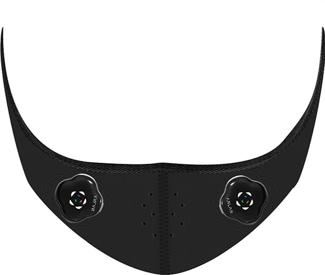 Maskë dobësimi fytyre ANLAN 01-ASLY41-001, EMS, e zezë