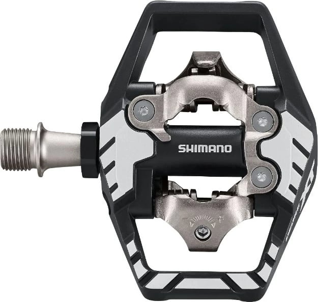 Pjesë rezervë biçiklete Shimano PD-M8120, e zezë
