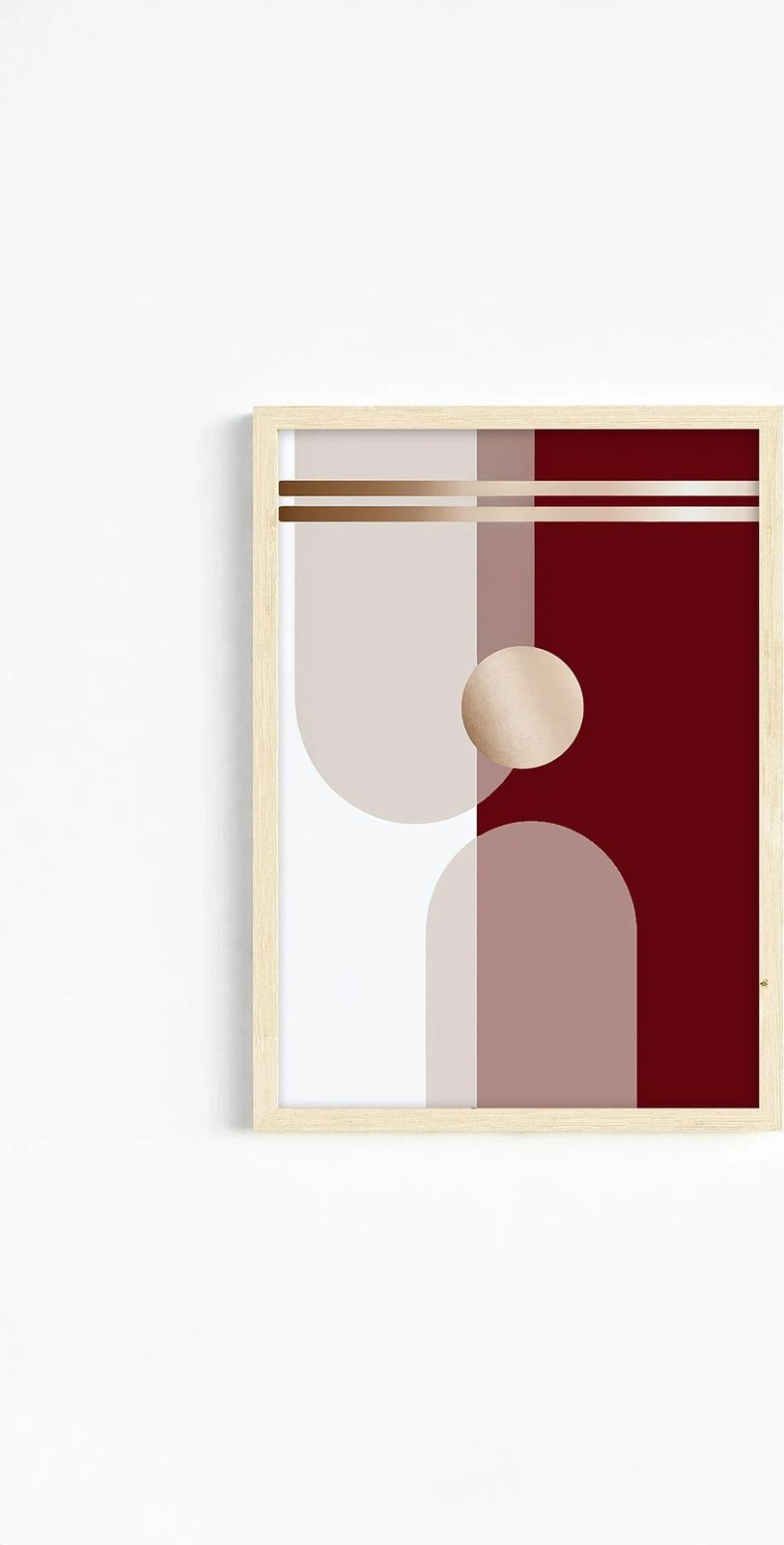 Pikturë dekorative me kornizë (3 copë), Wallity, Ersydata8-70100