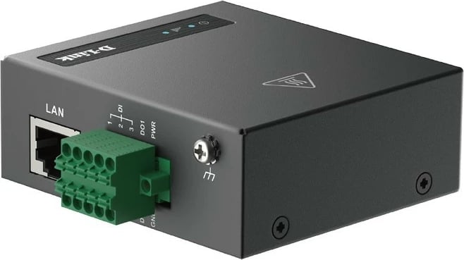 Gateway industrial D-Link DOM-311-TSO, 4G LTE, 1x LAN, 2 antena, i zi
