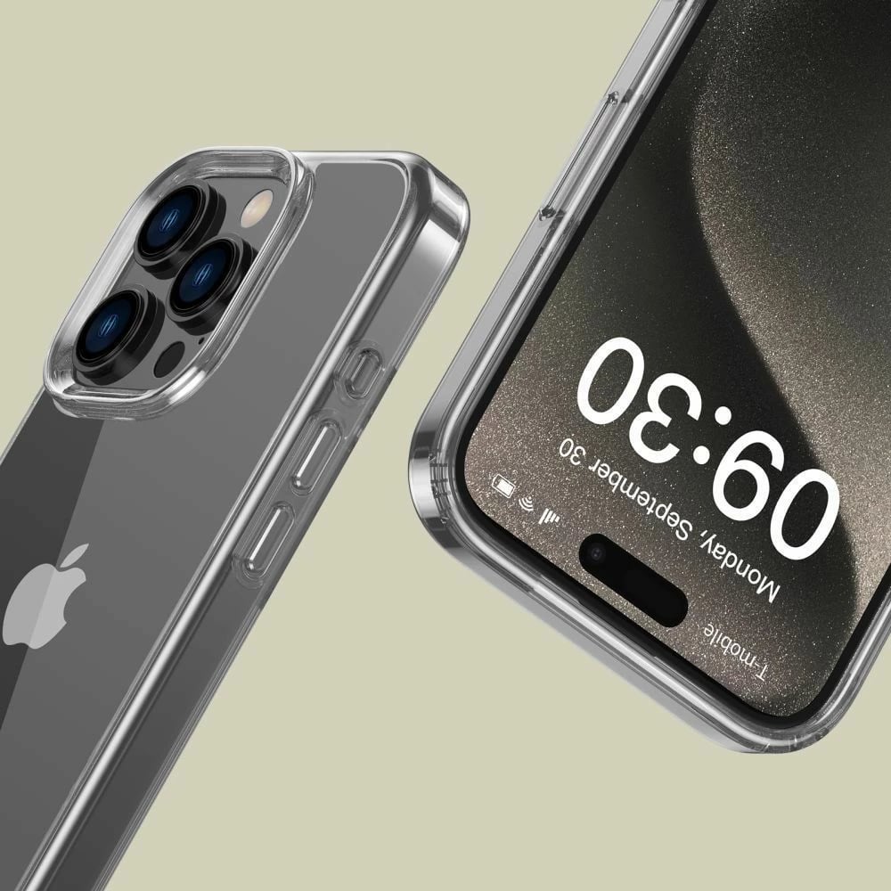 Mbështjellës Tech-Protect FlexAir Hybrid për Xiaomi 14T, Transparent