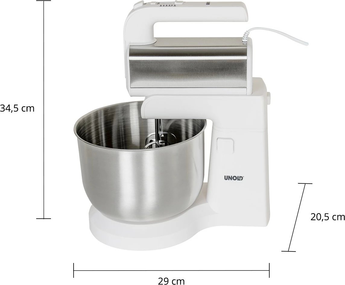 Mikser dore UNOLD 78720, 3.5 L, 500 W, e bardhë