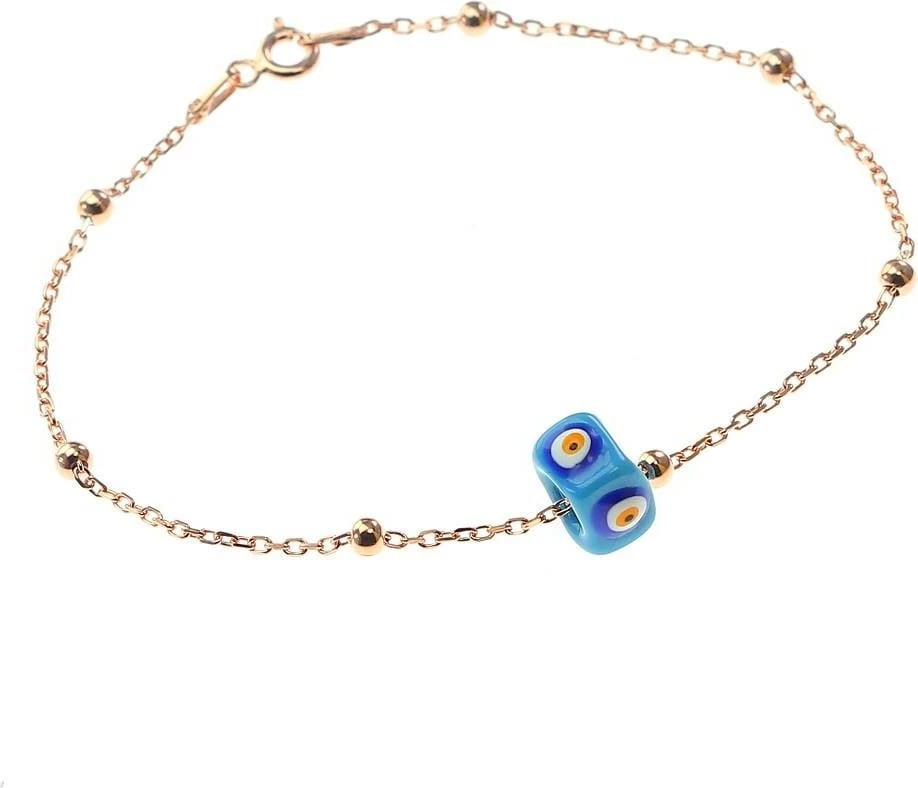 Byzylyk argjendi, ngjyrë rozë ari, Jumeon 8519