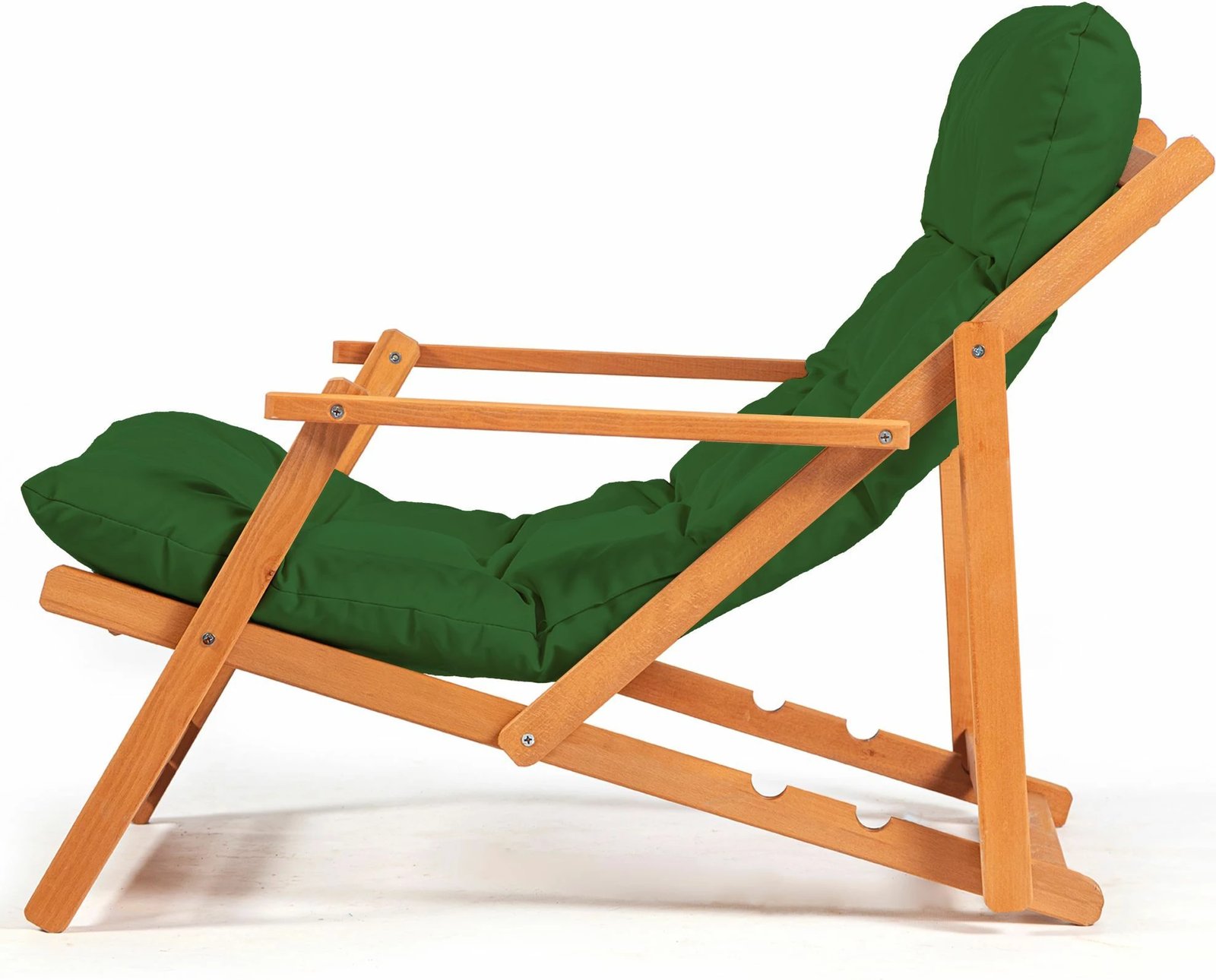 Tavolinë me karrige për terasë, 3 copë, Hanah Home, My007, ngjyrë e gjelbër