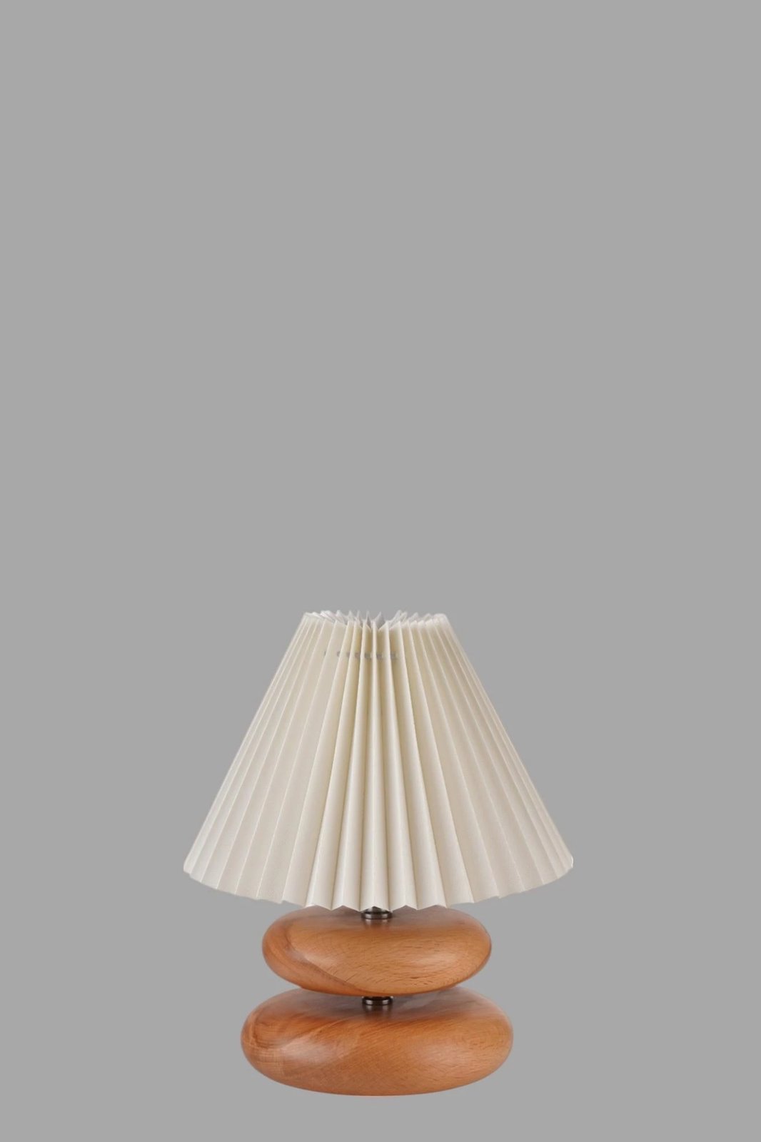 Llambë tavoline Opviq, krem dhe lis, 8901-5