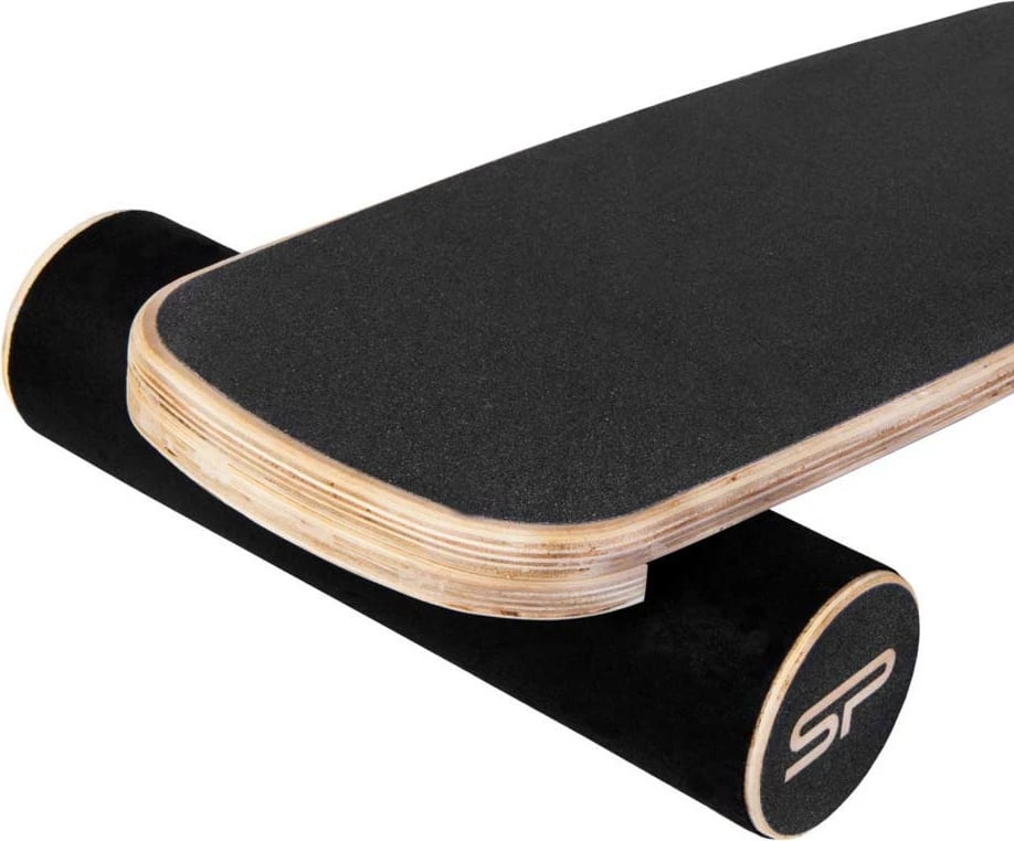 Platformë balancuese Spokey, unisex, e zezë