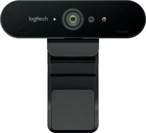 Webcam, Logitech, BRIO 4K Ultra HD 960-001106 960001106, 4K 30fps 1080p 60fps, 5x zoom HDR RightLight 3, e zezë