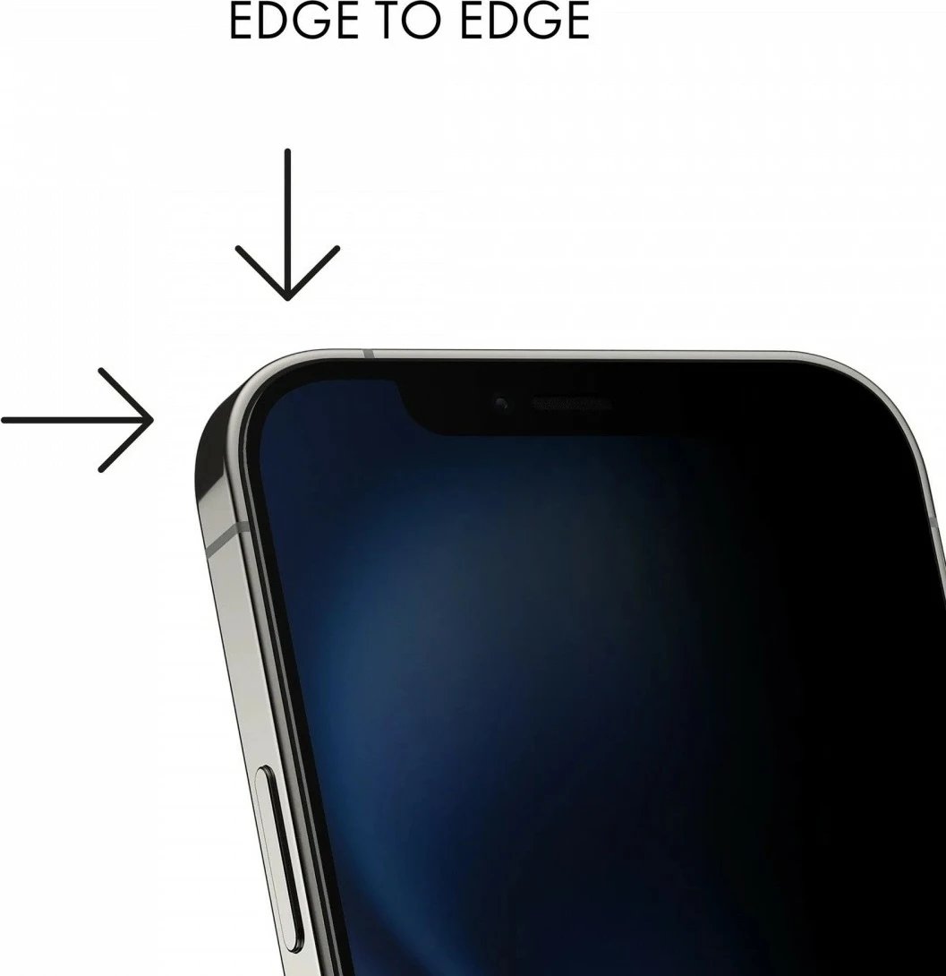 Filtër privatësie 4‑anësh me ngjitës, DICOTA D80179-4AD, për iPhone 16 Pro 6.3", kufizim këndi shikimi +/-30°, reduktim dritë blu 43%, 1 copë