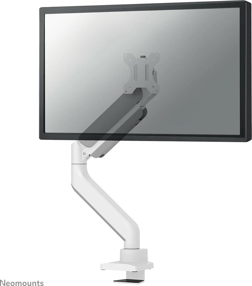 Krah monitori Neomounts DS70-450WH1, gas spring, Topfix, 17-42 inç, 15 kg, i bardhë