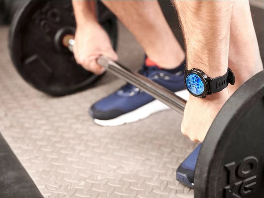 Smartwatch Tracer SMR11 HERO 1.39", 300 mAh, IP67, 3 rripa, E zezë