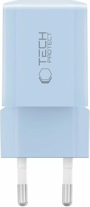 Karikues muri Tech-Protect NCM33W, 2 porta, 33W, Blu