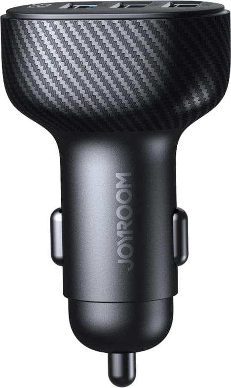 Karikues veture Joyroom JR-CCD03, 3x USB-A, 3.4A, me ekran, zi