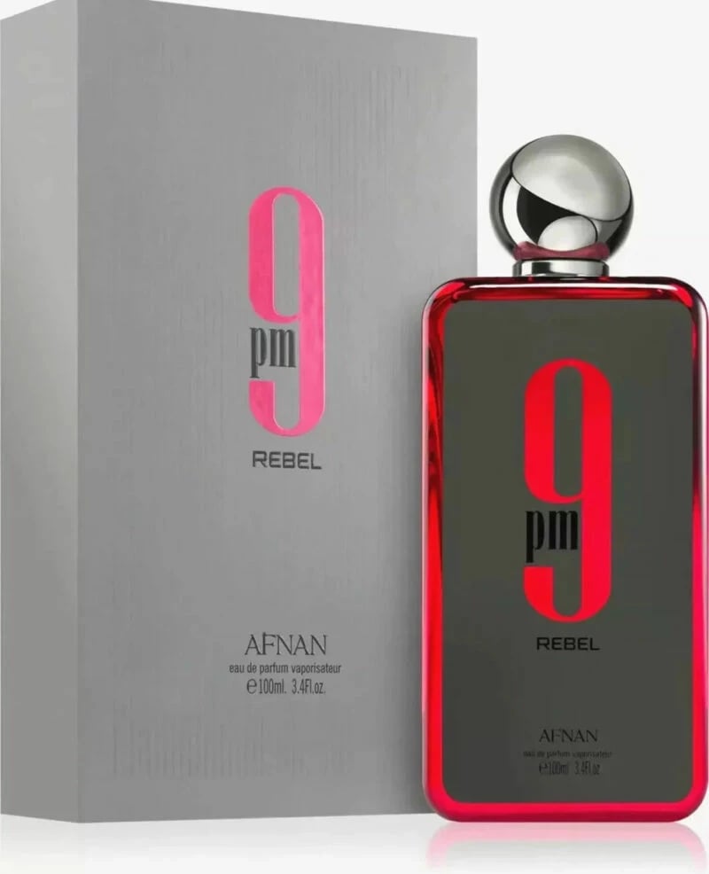 Eau De Parfum Afnan 9PM Rebel, 100 ml