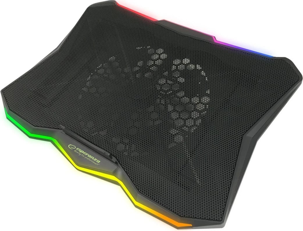 Ftohës për laptop Esperanza EGC110, 800 rpm, 17",  i zi