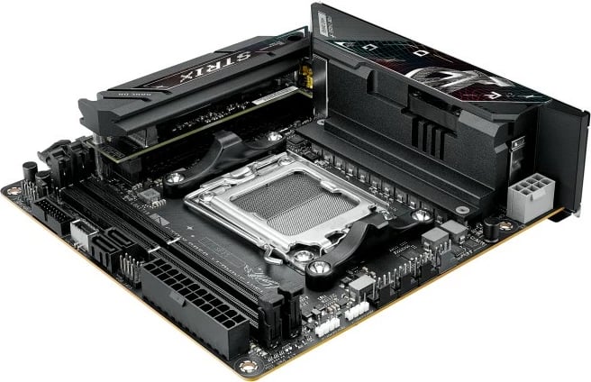 Pllakë amë Asus ROG STRIX B850-I GAMING WIFI, Socket AM5, mini-ITX