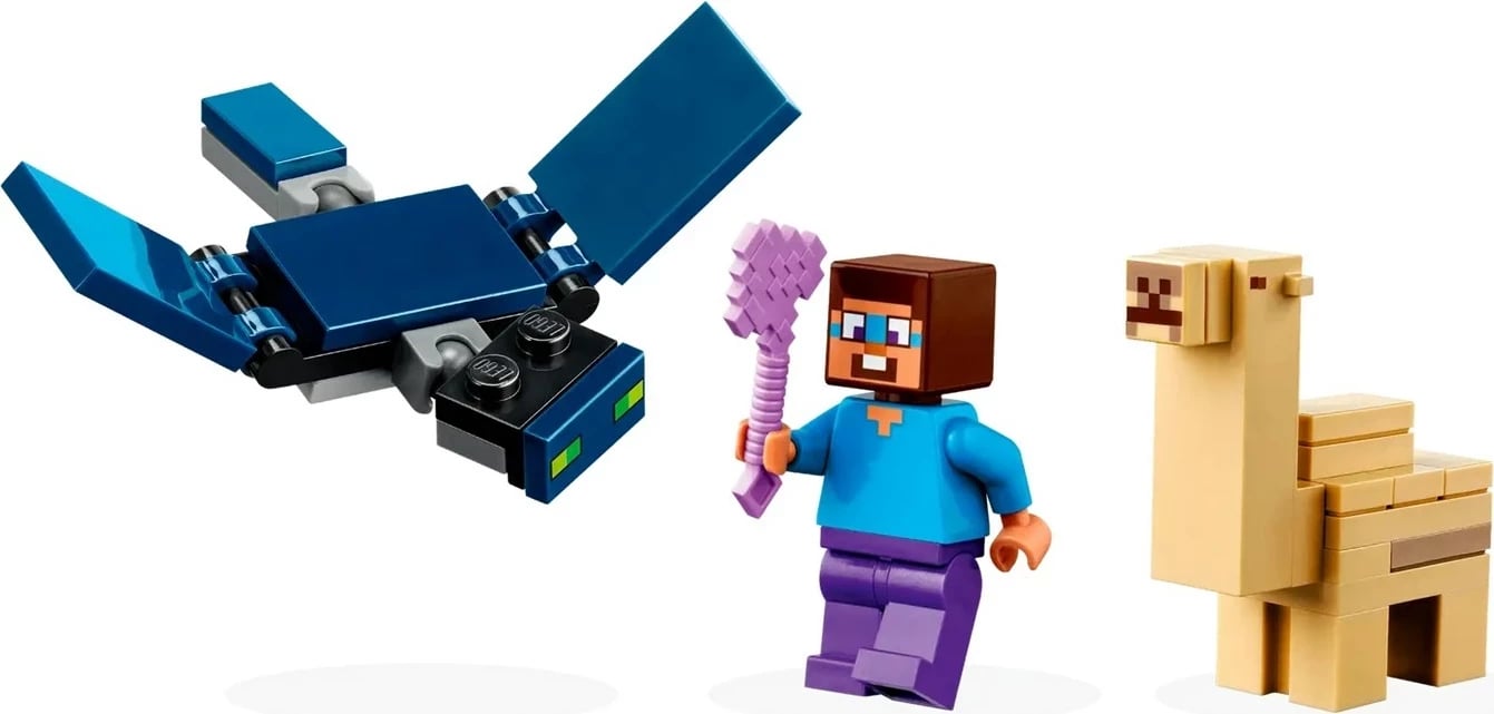 Set Lodër LEGO Minecraft 21251 Steve's Desert Expedition
