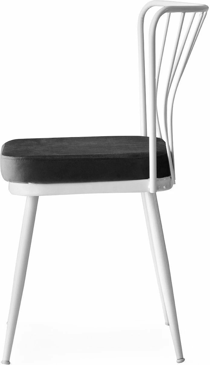 Set karrigesh (4 copë), Skye Decor, Yıldız - 962 V4, e bardhë