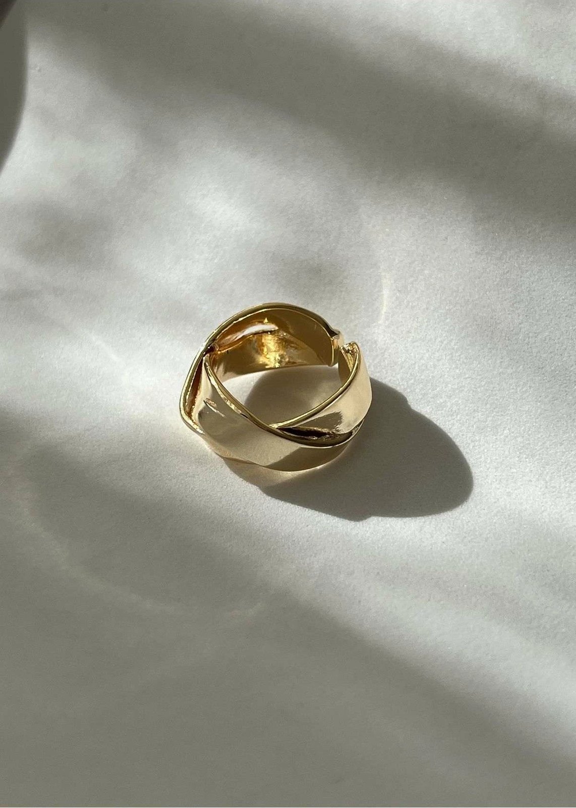 Unazë prej bronzi, ngjyrë ari, Jumeon, KPEGMSA14517