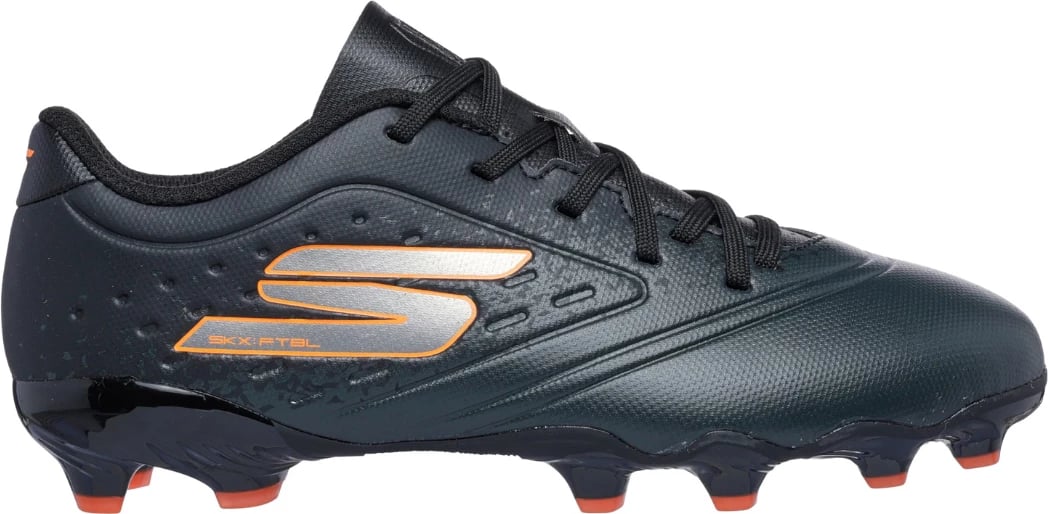 Atlete futbolli për fëmijë Skechers, të zeza