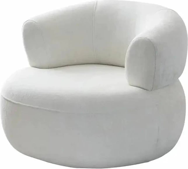 Karrige Wing Roma, e bardhë, Atelier del Sofa