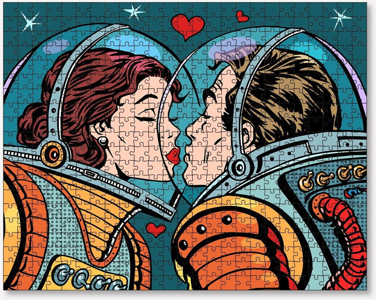 Puzzle 500 copësh, Evila Originals, PZL_091