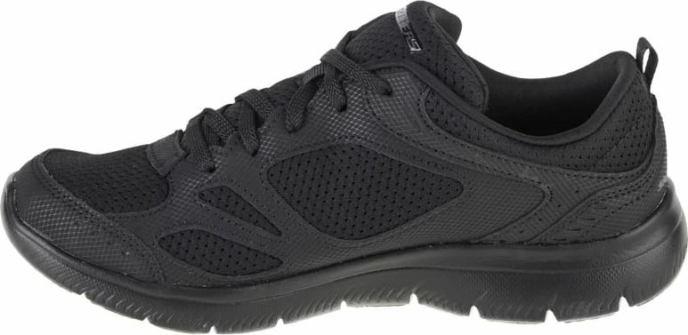Atlete Skechers femra, të zeza