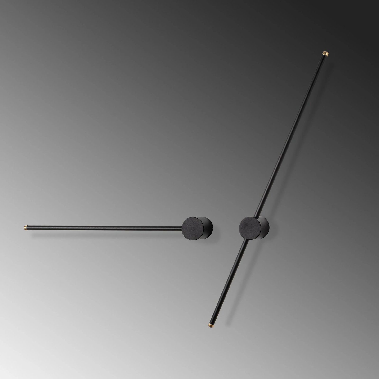 Llambë muri Opviq, Sword - 13488, trup metalik, e zezë