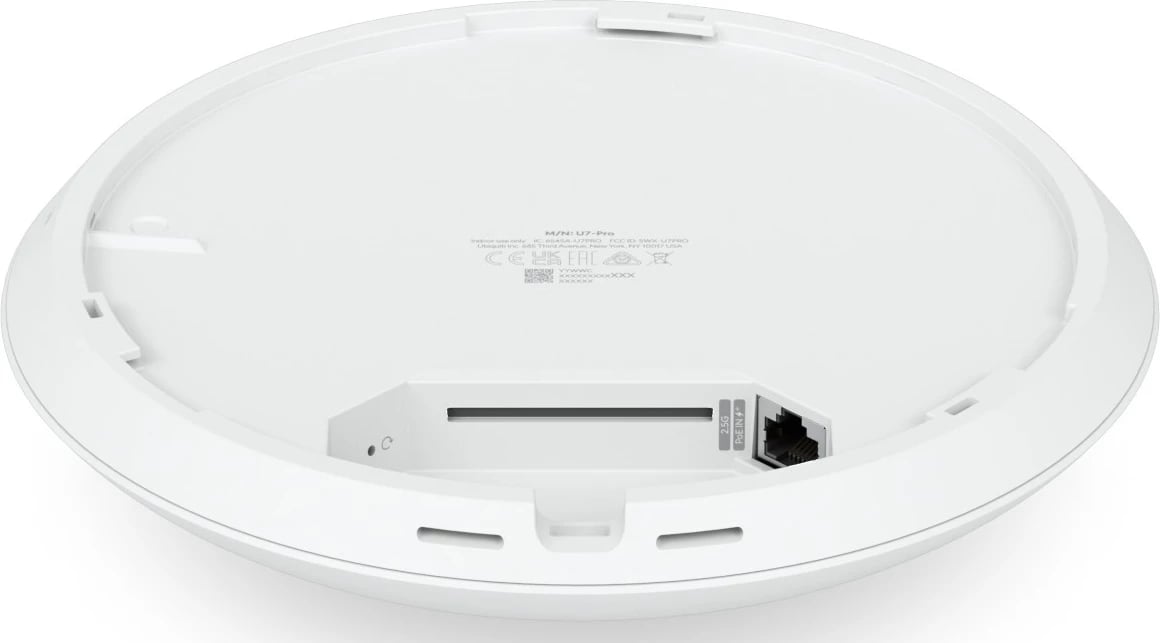 Access point Ubiquiti U7 Pro, 5700 Mbit/s, 5 copë, Bardhë