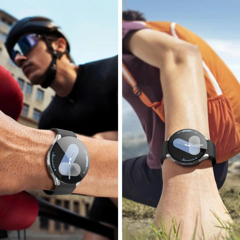 Mbështjellës Tech-Protect Defense360 për Samsung Galaxy Watch 7 40mm, Transparent