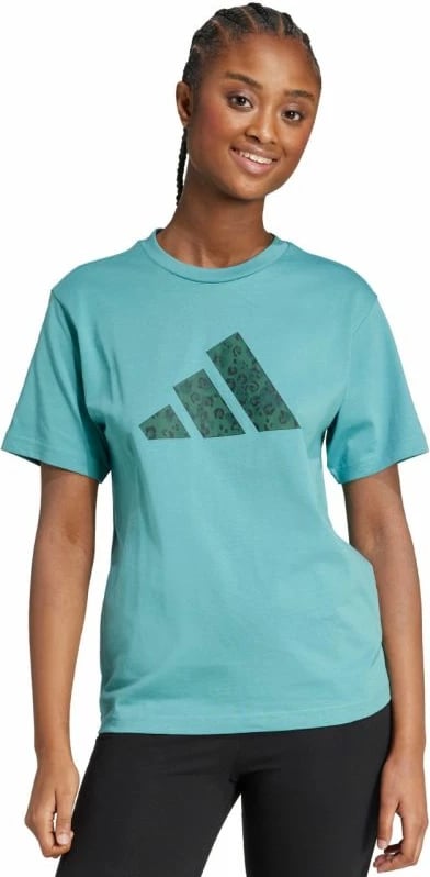 Maicë adidas për femra, e gjelbër