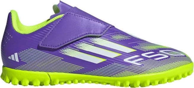 Atlete futbolli për fëmijë adidas, vjollcë