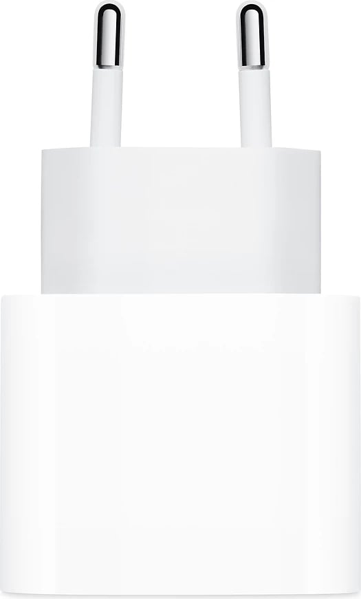 Karikues Apple Power USB-C, 20W, i bardhë