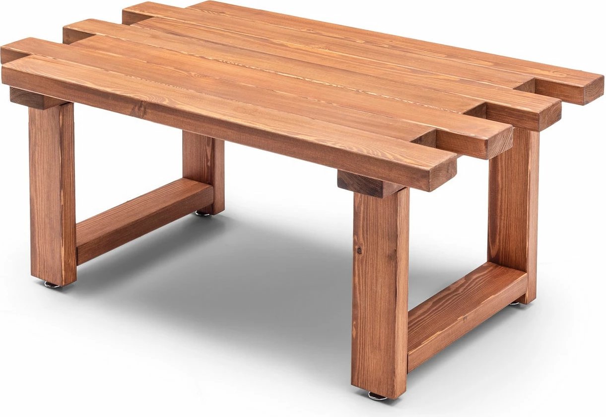 Set lounge për kopsht Skye Decor Abant (2+1+1), krem