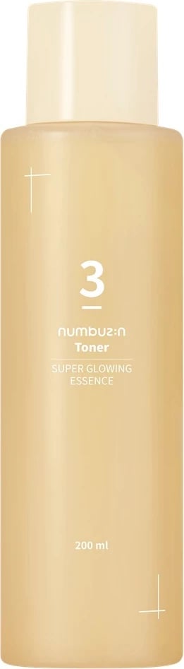 Toner për fytyrë Numbuzin No.3 Super Glowing Essence për femra, 200ml