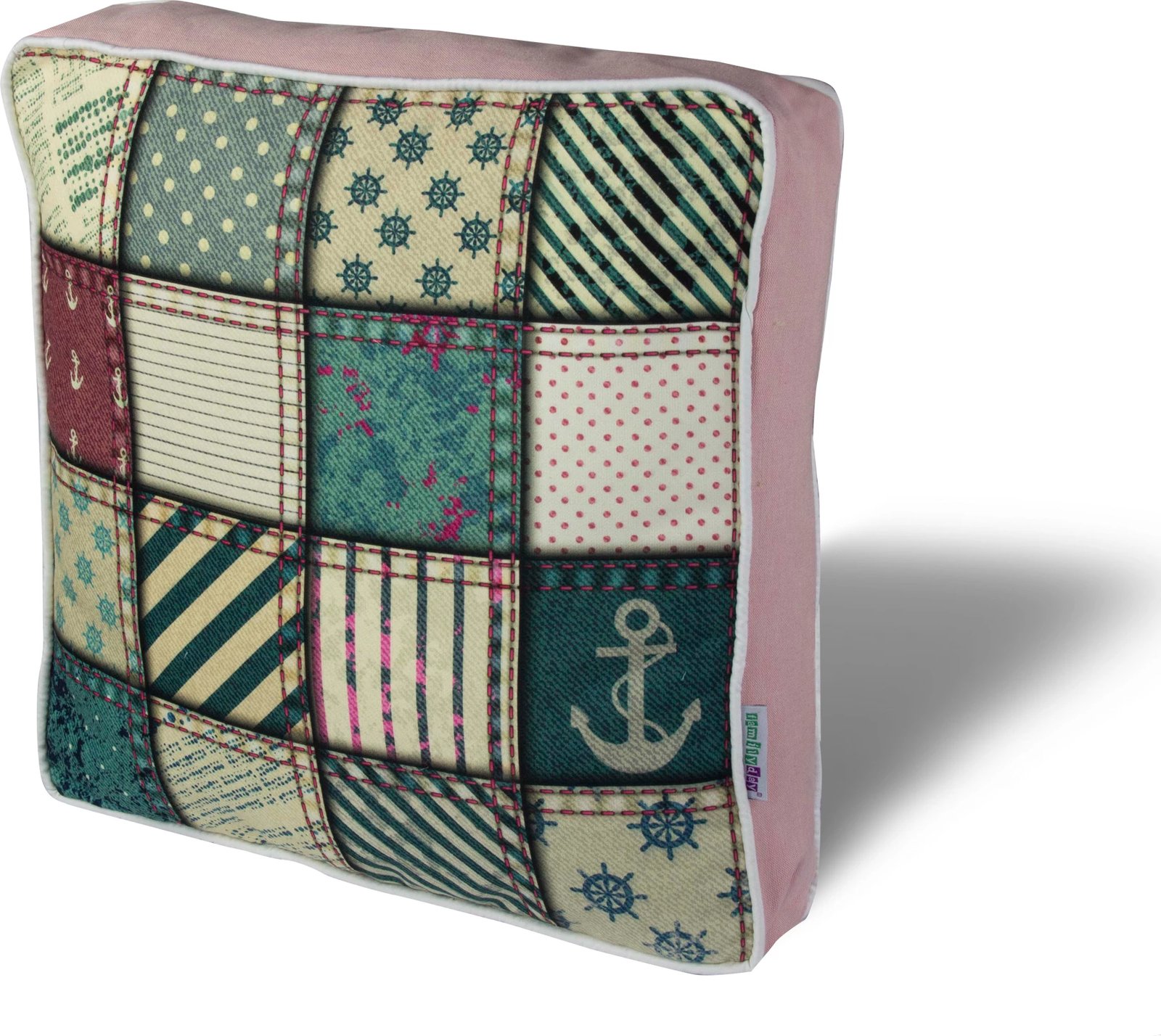 Jastëk dekorativ Evila Originals, shumëngjyrësh, YM1340, 42x42cm