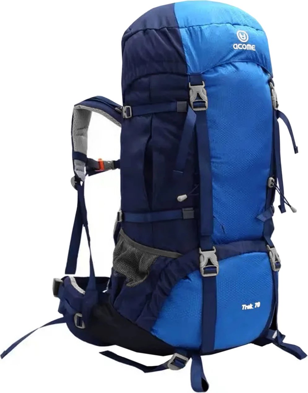 Çantë shpine hiking Acome unisex, blu Çantë shpine hiking Acome unisex, blu