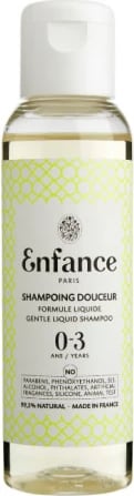 Shampon i lëngshëm për fëmijë Enfance Paris Gentle Liquid 0-3 vjet 100ml
