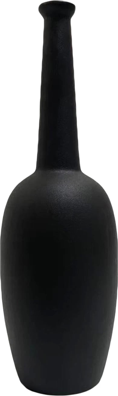 Dekor tavoline qeramike ELENDIL FH4591.02, ngjyrë e zezë mat, Φ13x40Hcm Dekor tavoline qeramike ELENDIL FH4591.02, ngjyrë e zezë mat, Φ13x40Hcm