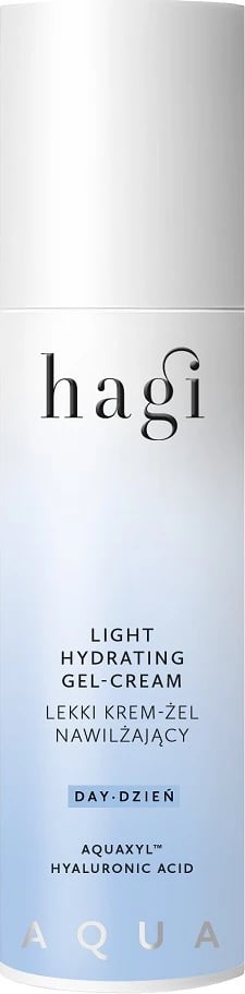 Gel-krem ditës për fytyrë Hagi Aqua Zone për femra, 50ml