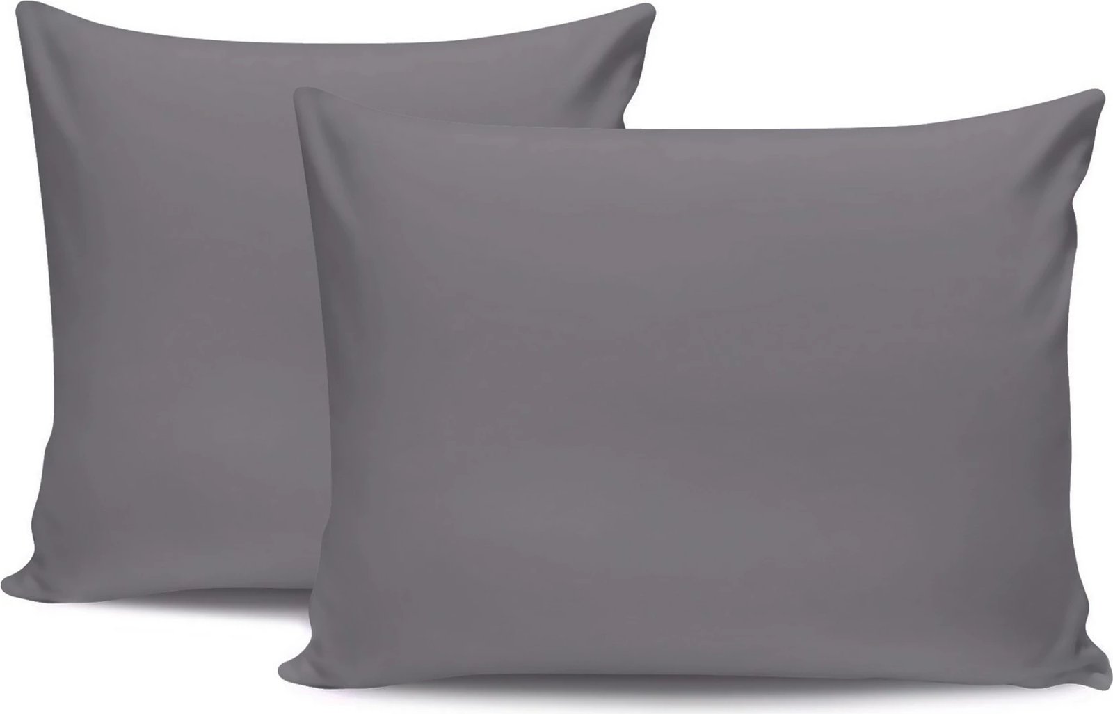 Set jastëkësh (2 copë), ngjyrë gri, L'Essentiel Linge de Maison, 50x70cm