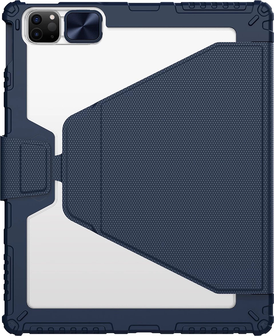 Mbështjellës tablet Nillkin Bumper SnapSafe për iPad Pro 12.9 2020/2021/2022, kaltër
