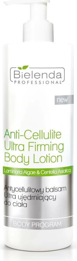 Losion trupi anti-celulit Bielenda Professional Ultra Firming për femra 500ml